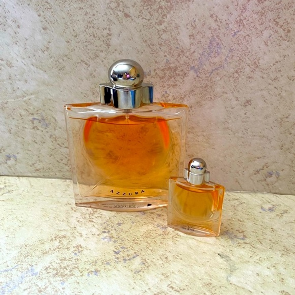 Azzura Eau de Toilette Natural Spray 1.7oz plus travel size edt